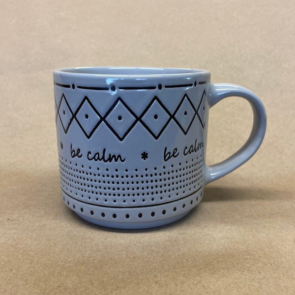 Signature Be Calm Mug
